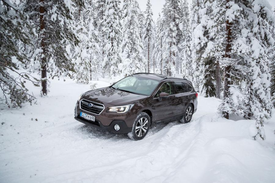  Subaru Outback 2018 года  (WW) (фото 36 из 40)